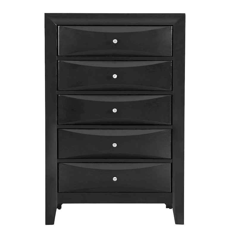 Commode de chambre à 5 tiroirs