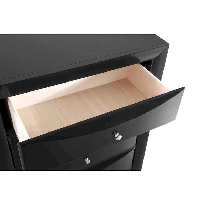 Commode de chambre à 5 tiroirs