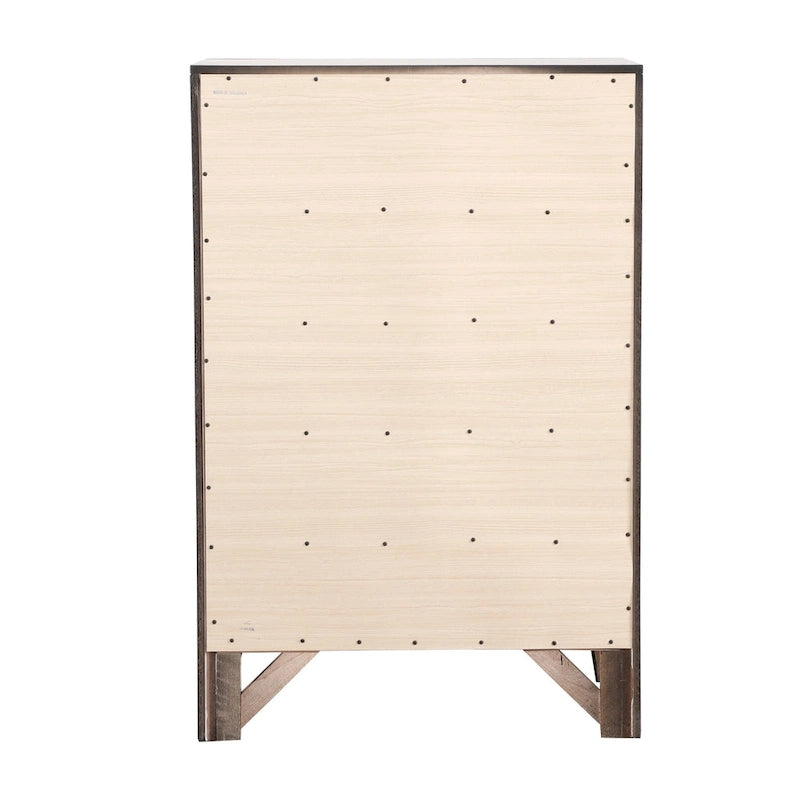 Commode de chambre à 5 tiroirs
