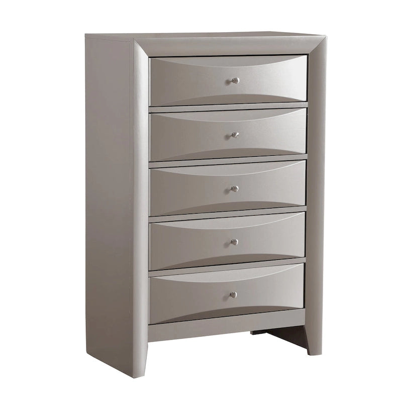 Commode de chambre à 5 tiroirs