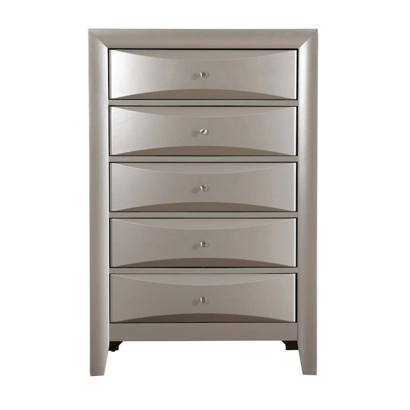 Commode de chambre à 5 tiroirs