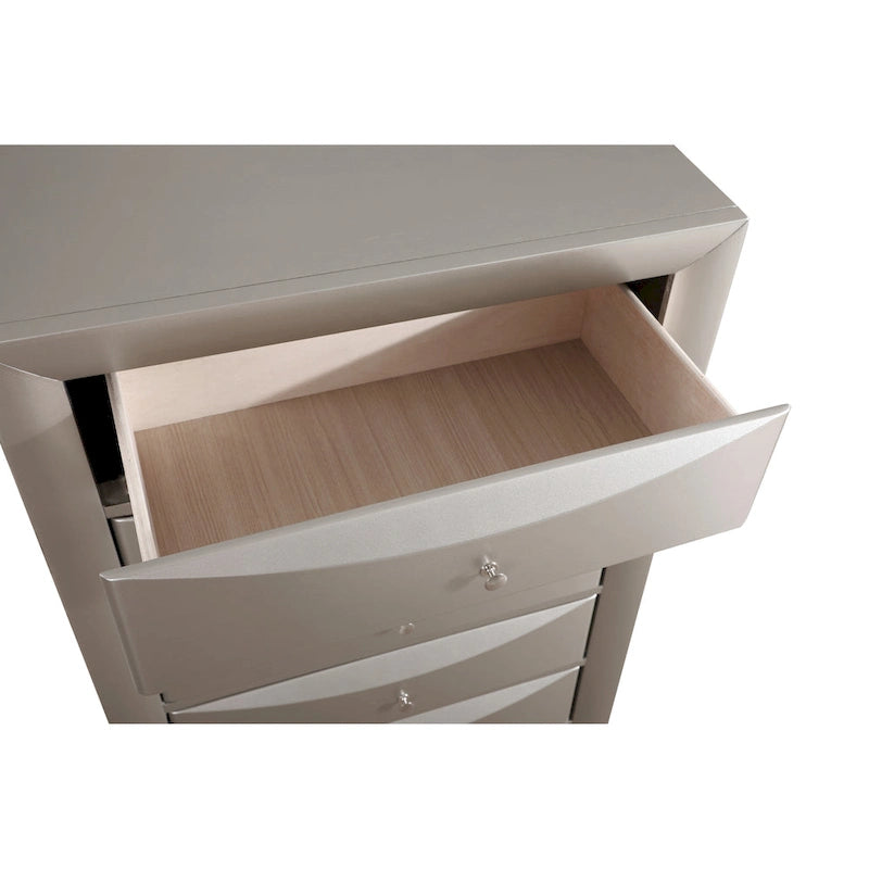 Commode de chambre à 5 tiroirs