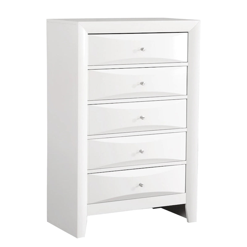 Commode de chambre à 5 tiroirs