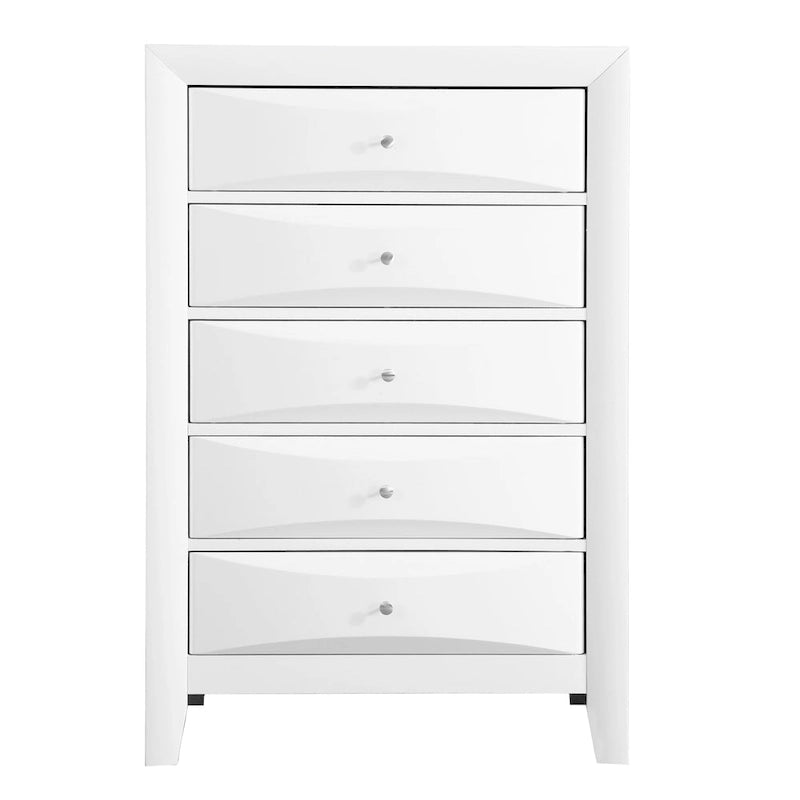 Commode de chambre à 5 tiroirs