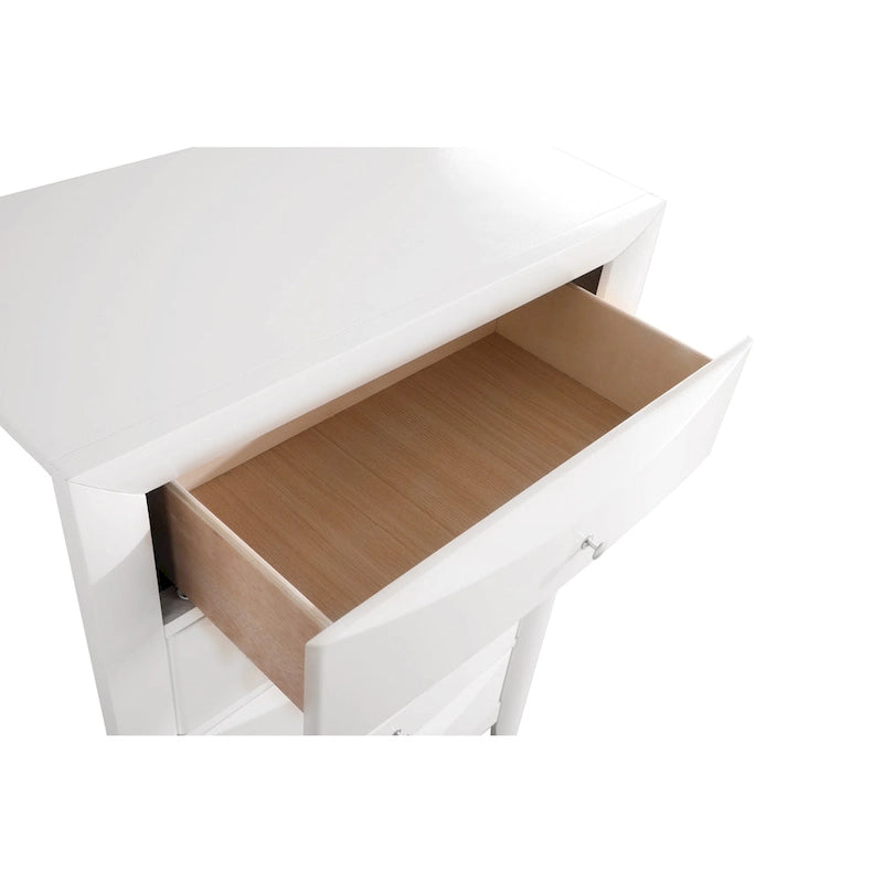 Commode de chambre à 5 tiroirs