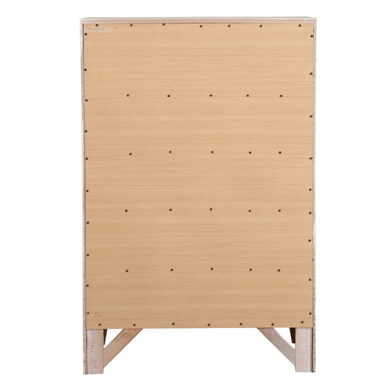 Commode de chambre à 5 tiroirs
