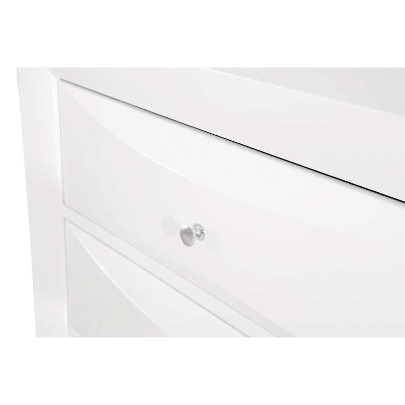 Commode de chambre à 5 tiroirs