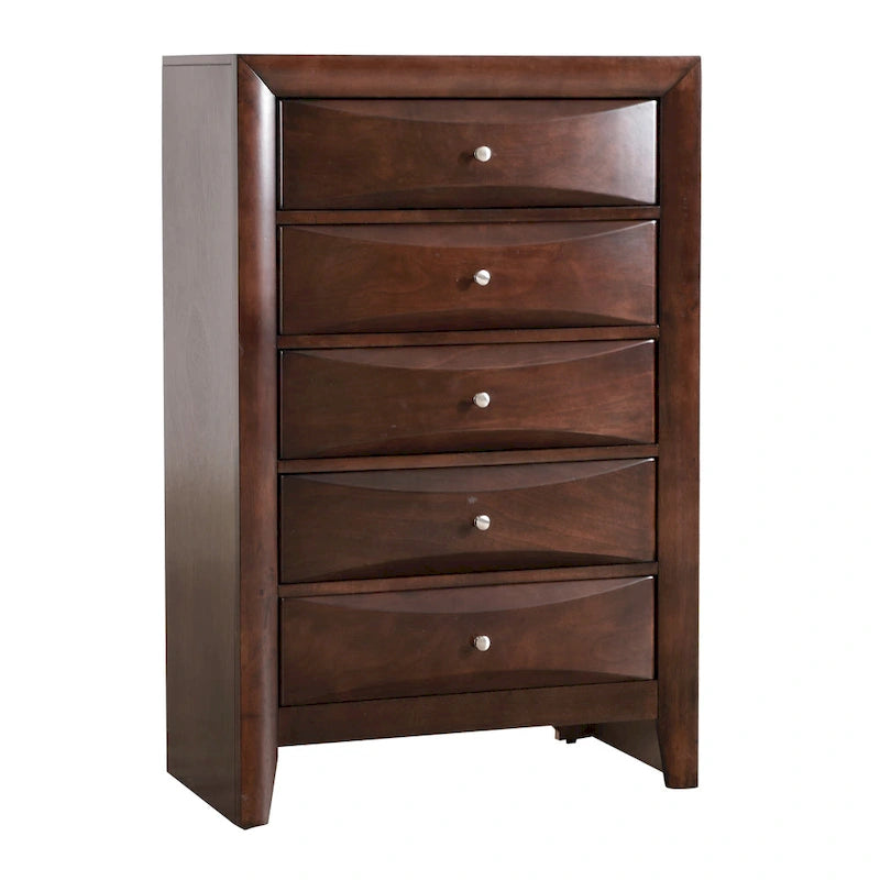 Commode de chambre à 5 tiroirs