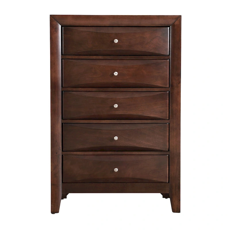 Commode de chambre à 5 tiroirs