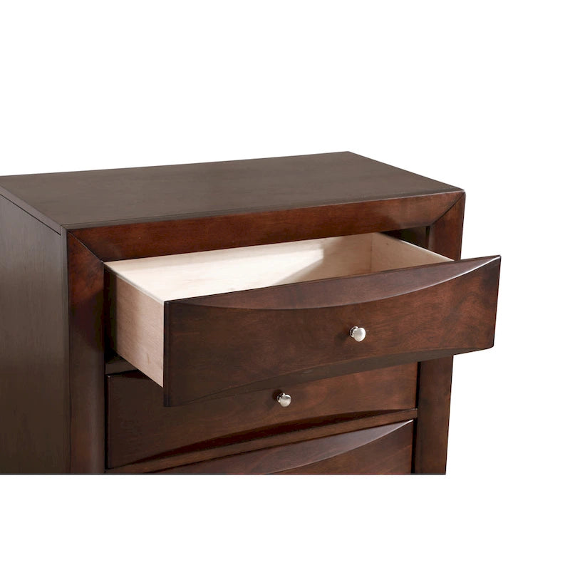 Commode de chambre à 5 tiroirs