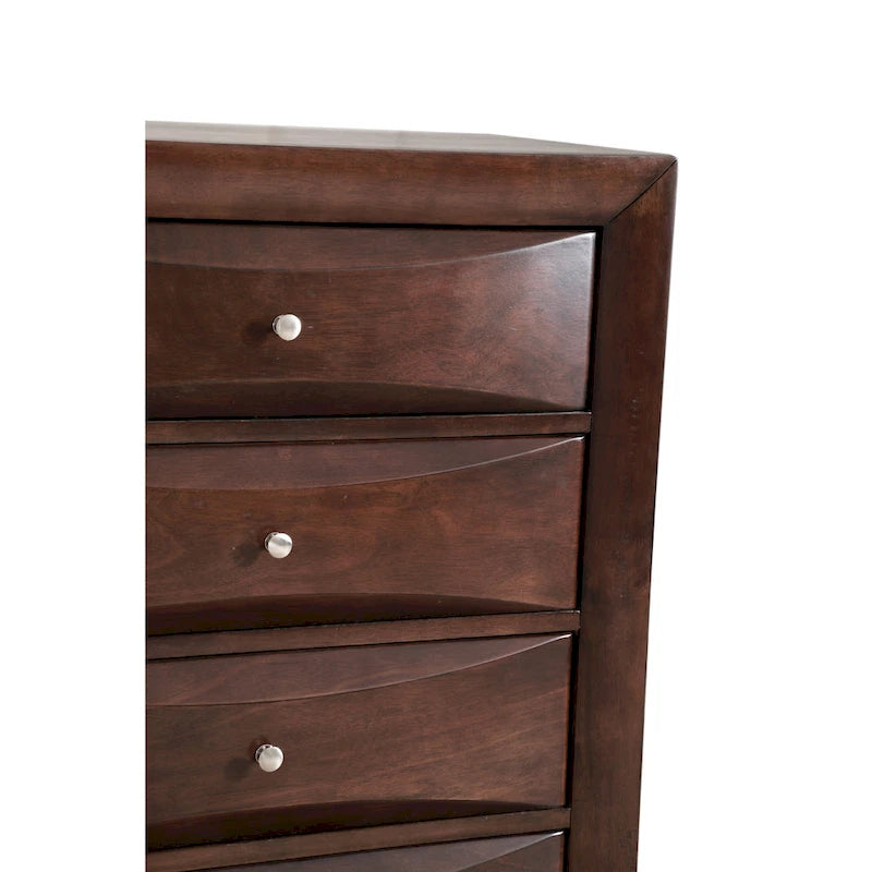 Commode de chambre à 5 tiroirs