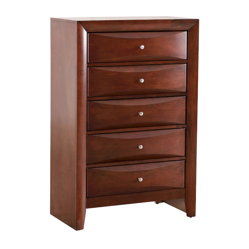Commode de chambre à 5 tiroirs