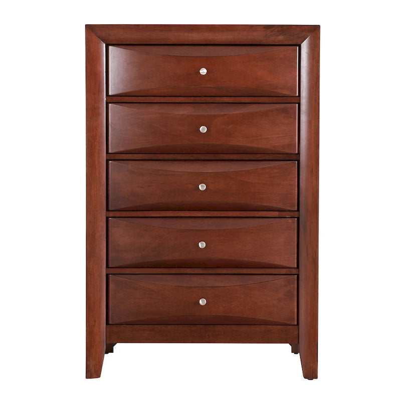 Commode de chambre à 5 tiroirs