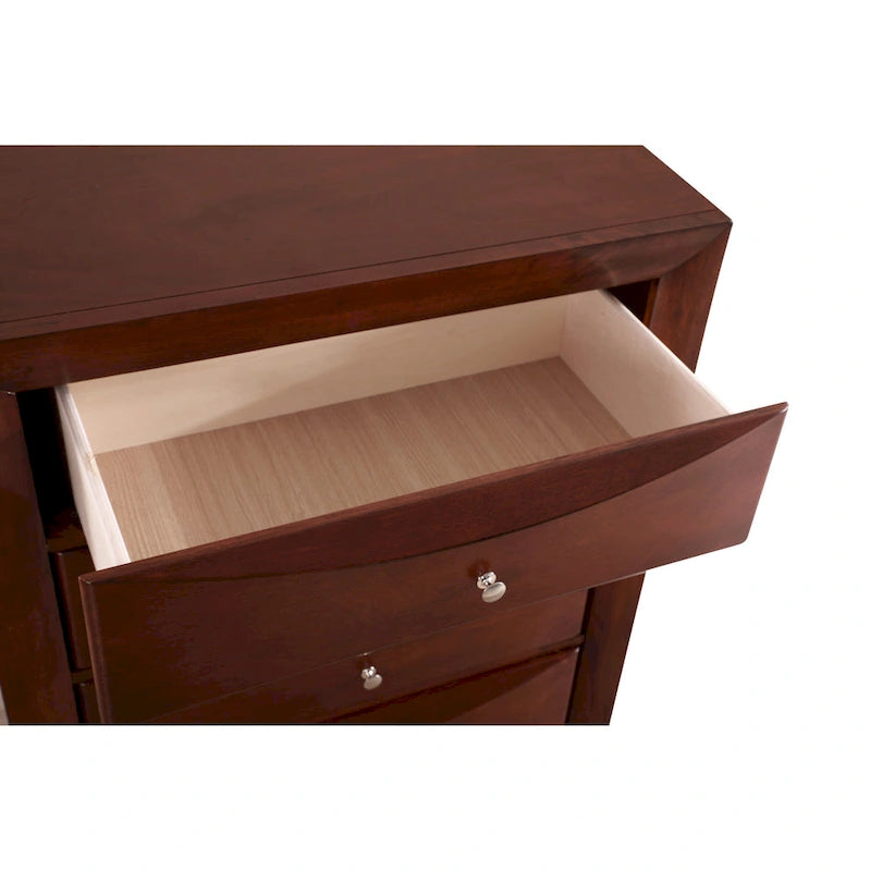 Commode de chambre à 5 tiroirs