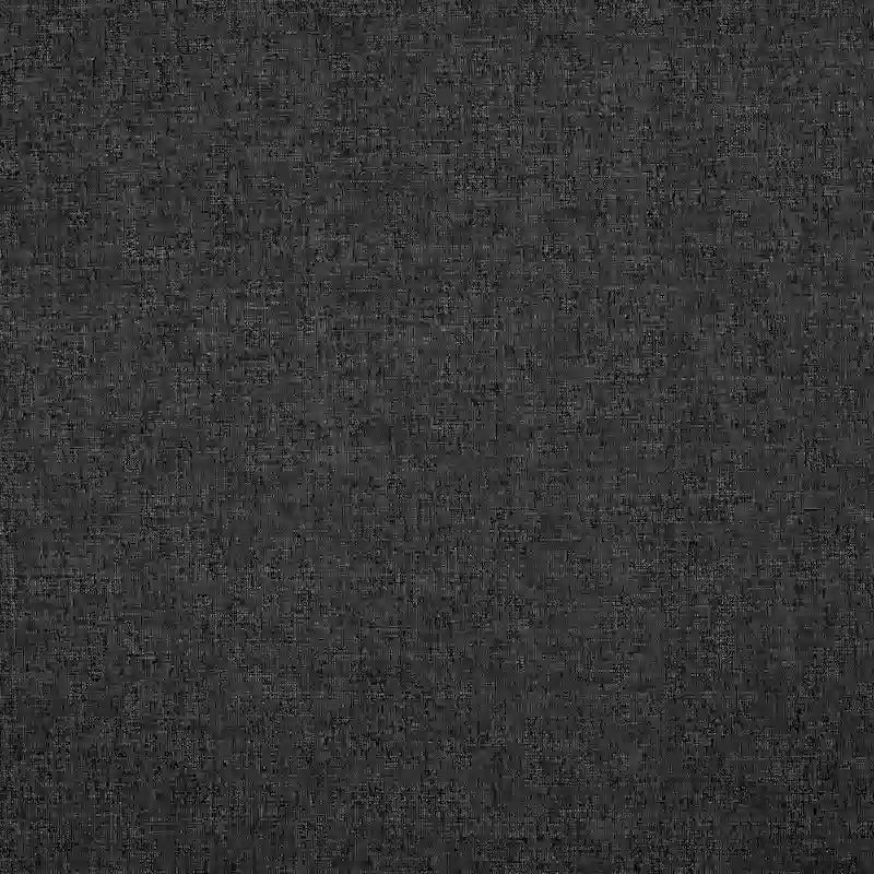 Lit plateforme à panneaux rembourrés gris foncé haut