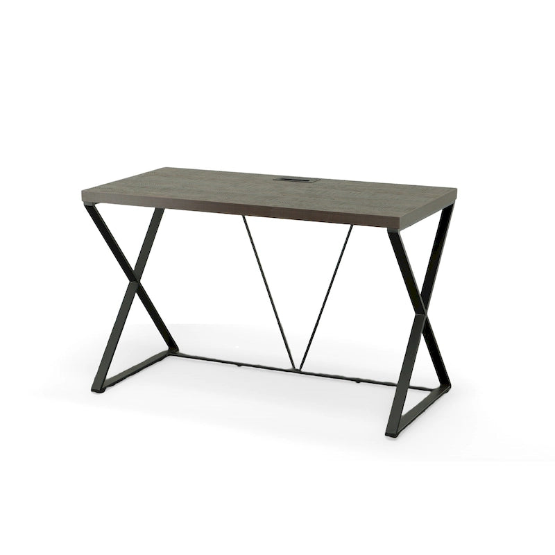 Bureau informatique industriel - Orme/Noir