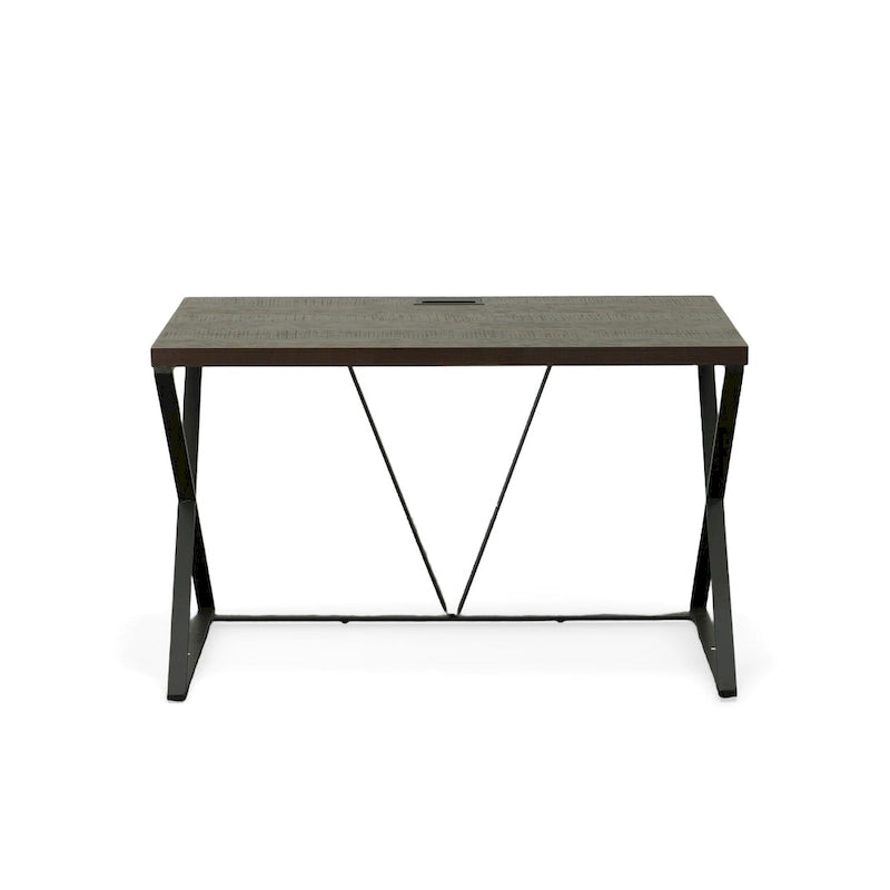 Bureau informatique industriel - Orme/Noir