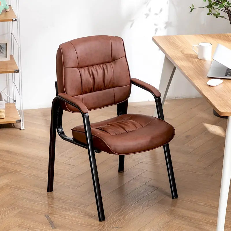 Fauteuil de bureau de direction en cuir de qualité supérieure