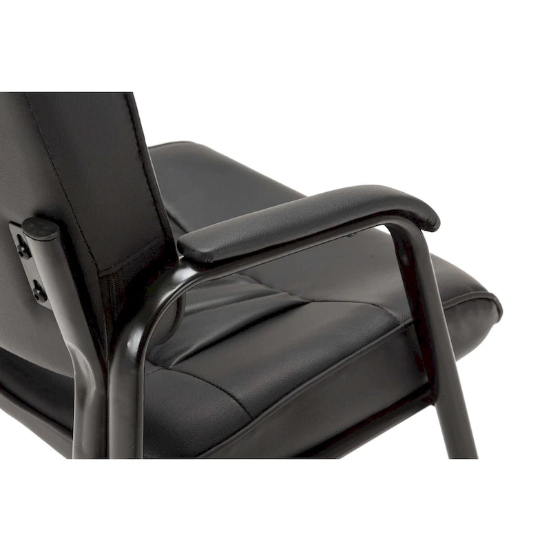Fauteuil de bureau de direction en cuir de qualité supérieure