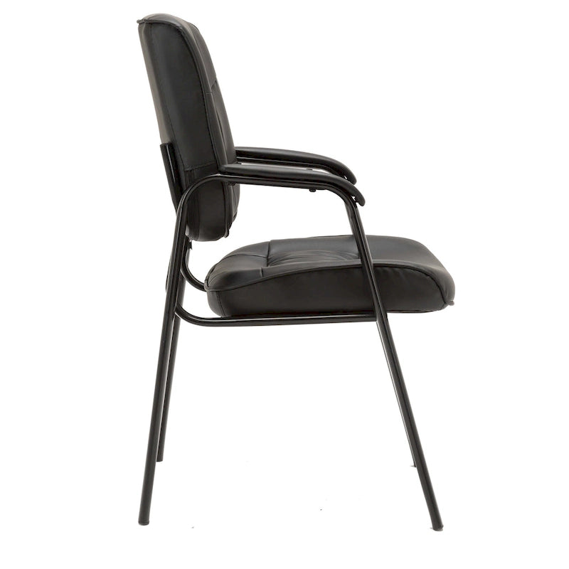 Fauteuil de bureau de direction en cuir de qualité supérieure