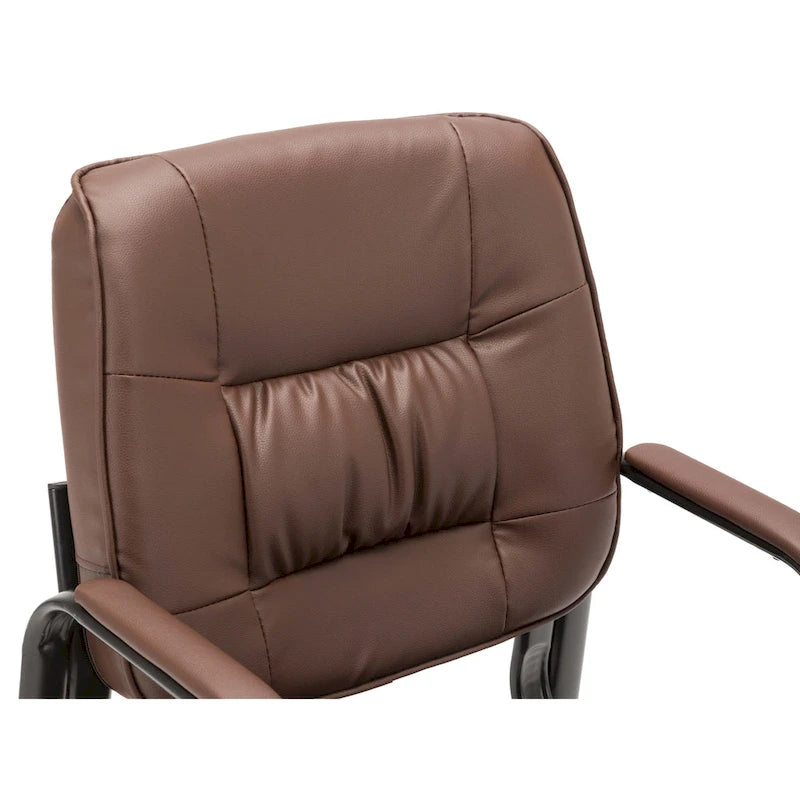 Fauteuil de bureau de direction en cuir de qualité supérieure