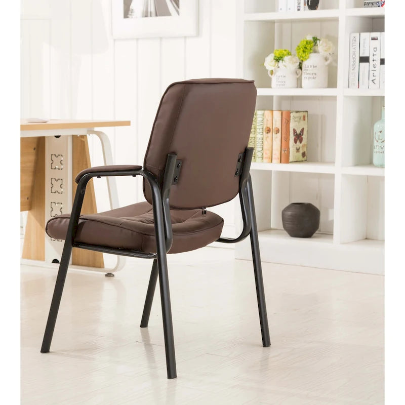 Fauteuil de bureau de direction en cuir de qualité supérieure