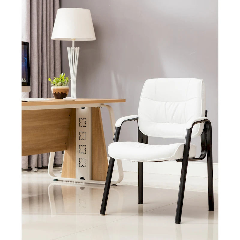 Fauteuil de bureau de direction en cuir de qualité supérieure