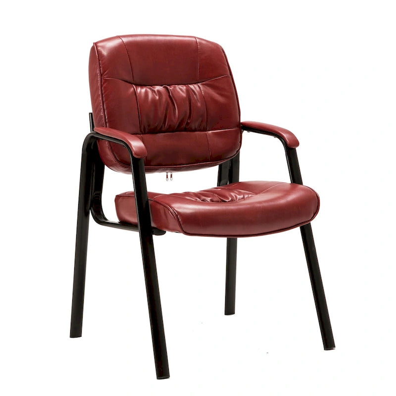 Fauteuil de bureau de direction en cuir de qualité supérieure