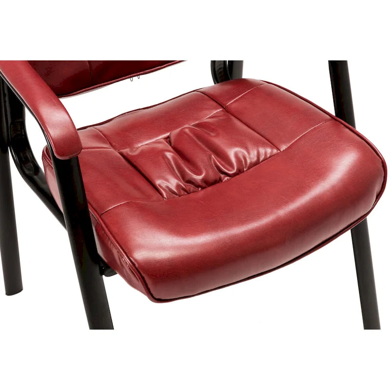 Fauteuil de bureau de direction en cuir de qualité supérieure
