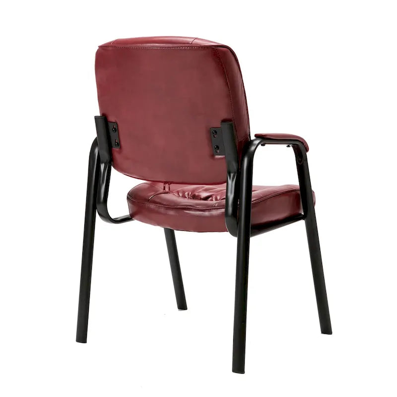 Fauteuil de bureau de direction en cuir de qualité supérieure