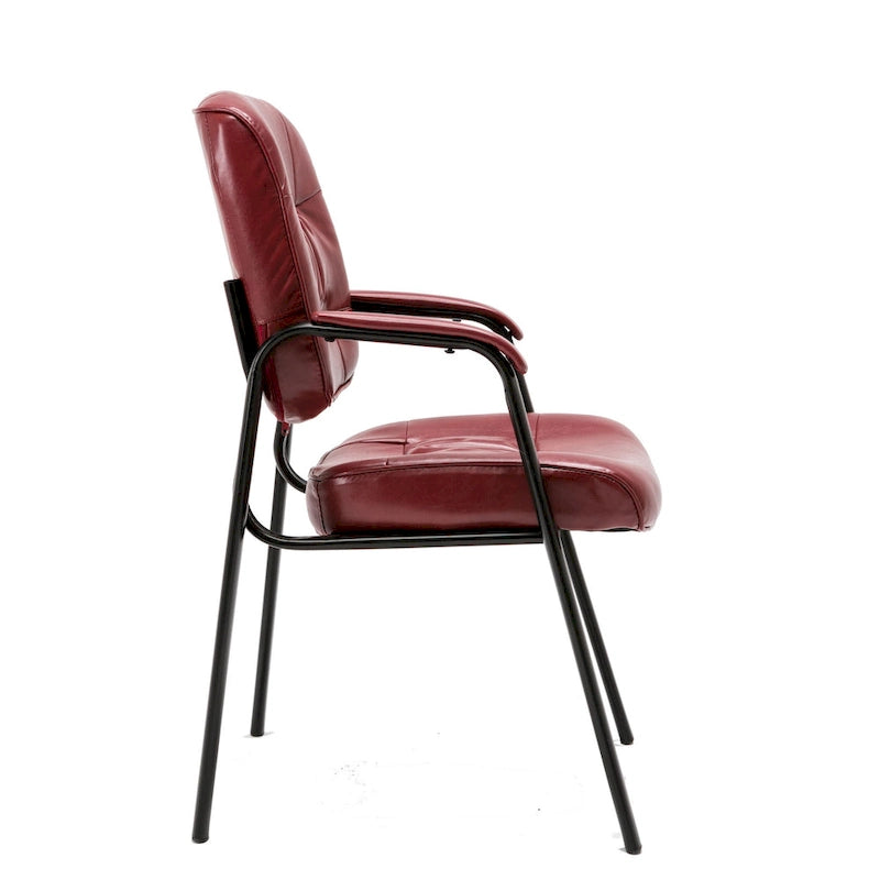 Fauteuil de bureau de direction en cuir de qualité supérieure