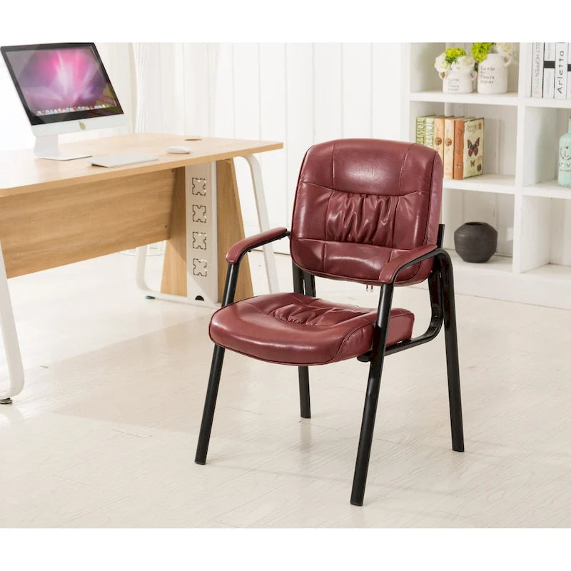 Fauteuil de bureau de direction en cuir de qualité supérieure