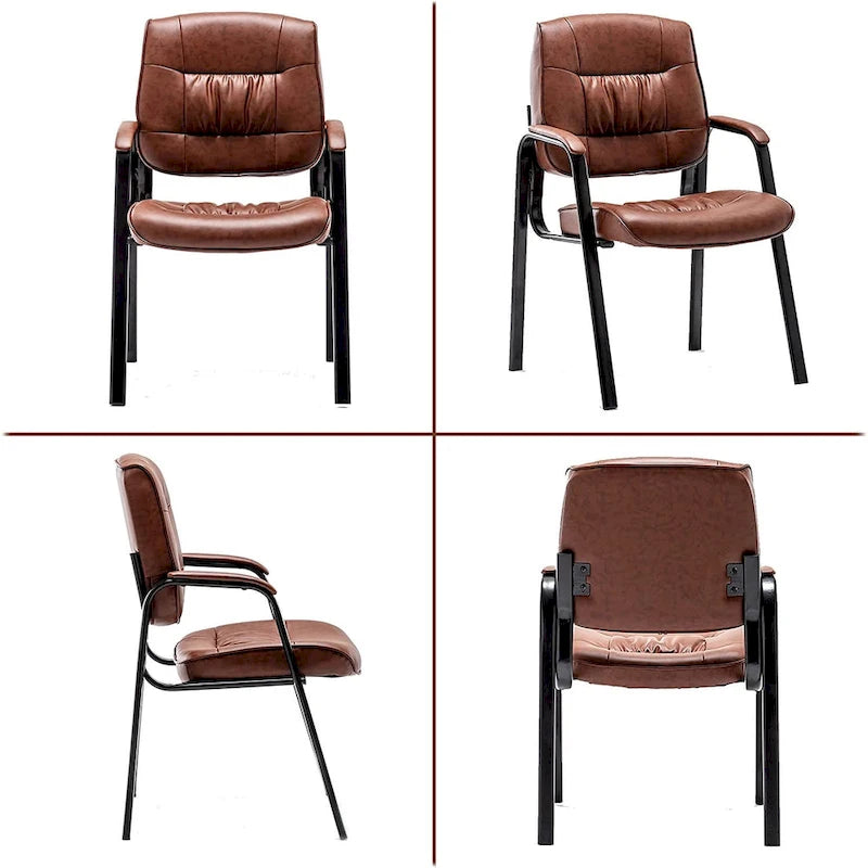 Fauteuil de bureau de direction en cuir de qualité supérieure