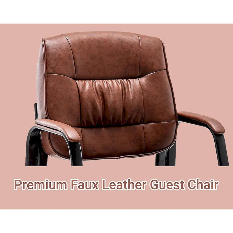 Fauteuil de bureau de direction en cuir de qualité supérieure