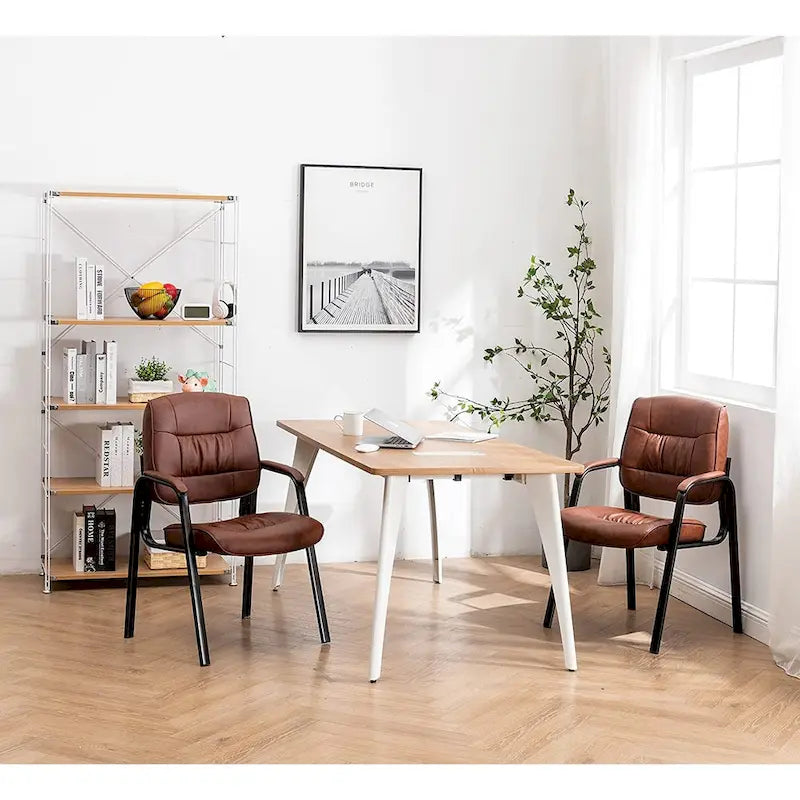 Fauteuil de bureau de direction en cuir de qualité supérieure