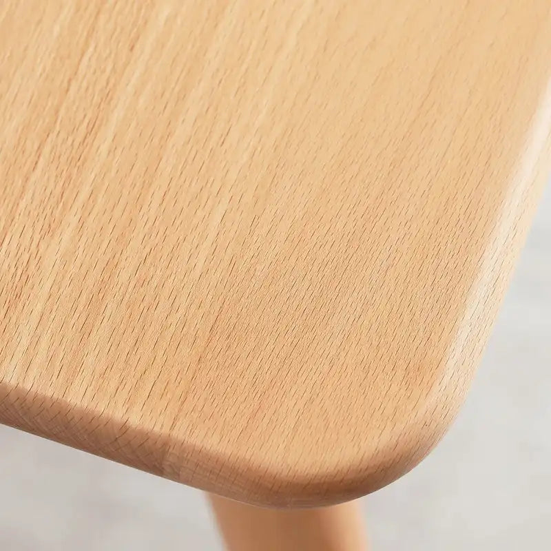 Bureau informatique en bois massif de 119,4 cm avec 2 tiroirs pour bureau à domicile