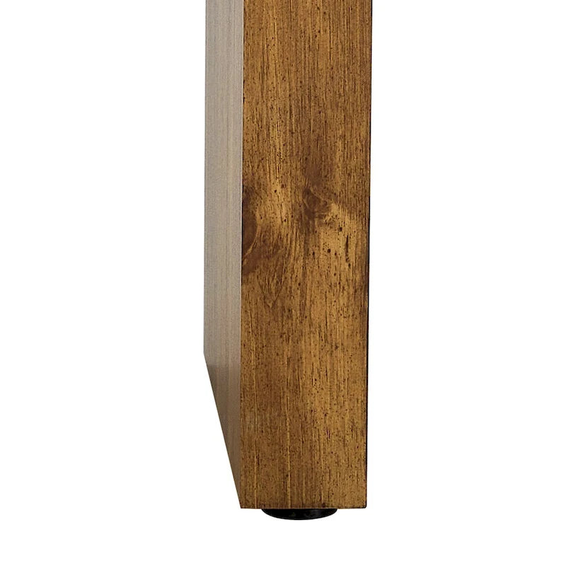 Table basse moderne minimaliste en verre trempé