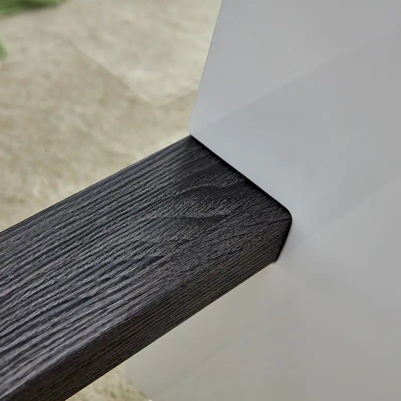 Table basse moderne minimaliste en verre trempé