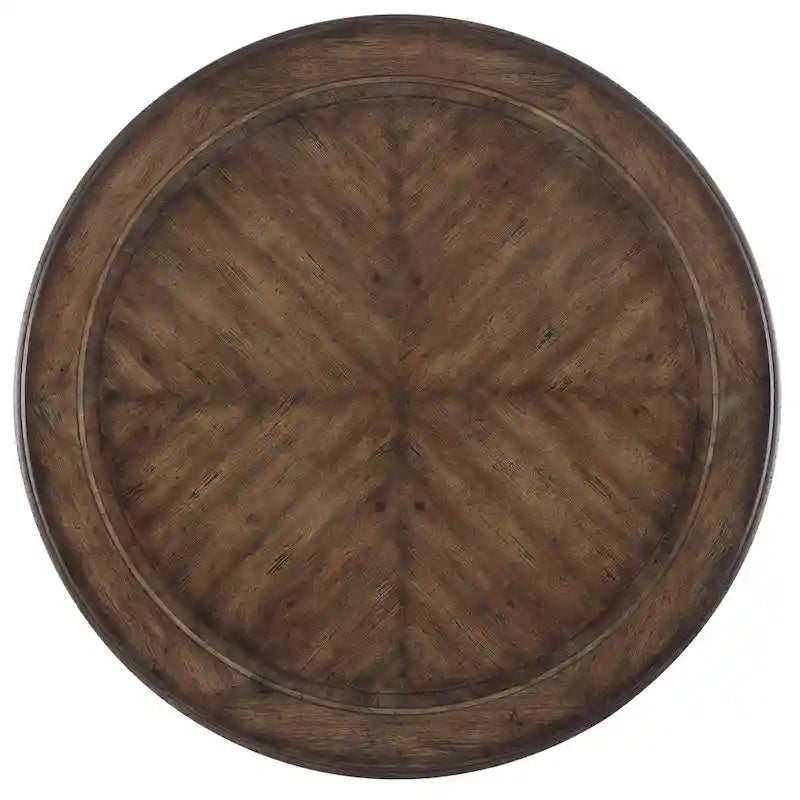 Table à manger ronde de 72 po
