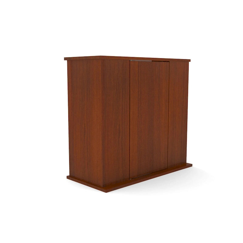 Meuble d'aquarium Serene Cherry 110/140 litres avec rangements