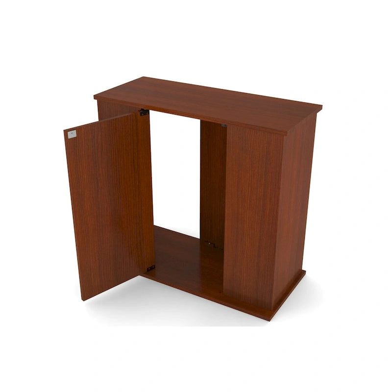 Meuble d'aquarium Serene Cherry 110/140 litres avec rangements