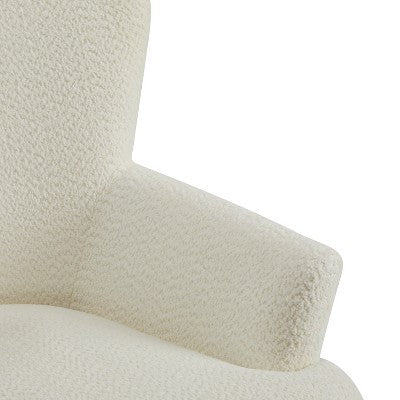 Christopher Knight Home Gerald Contemporary Boucle Upholstered Club Chair and Ottoman Set