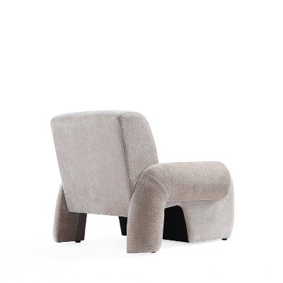 Manhattan Comfort 3pc Verandah Chenille Upholstered 112 Sofa and 2 Accent Chairs