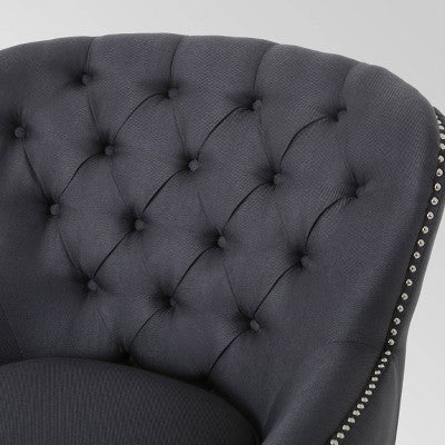 Correia Contemporary Chair and Ottoman Set - Christopher Knight Home