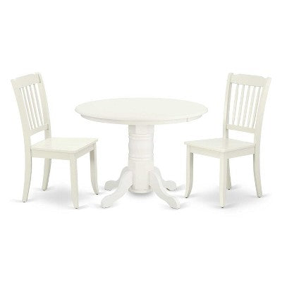 Round Dining Table Set 42 Inch