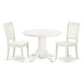 Round Dining Table Set 42 Inch