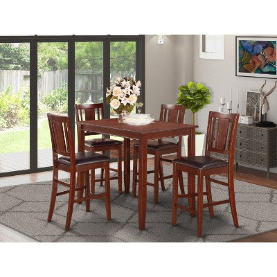 Counter Height Table Set-Counter Height Table And Counter Height Chairs
