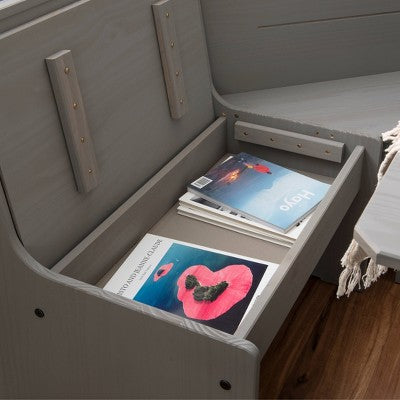 Whatley Corner Nook Dining Set - Linon