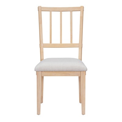 5-piece Rustic Charm Round Dining Set with 3 Upholstered Chairs and Curved Bench for Dining Room, Kitchen and Living room-ModernLuxe