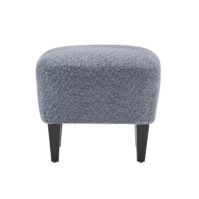 Christopher Knight Home Gerald Contemporary Boucle Upholstered Club Chair and Ottoman Set